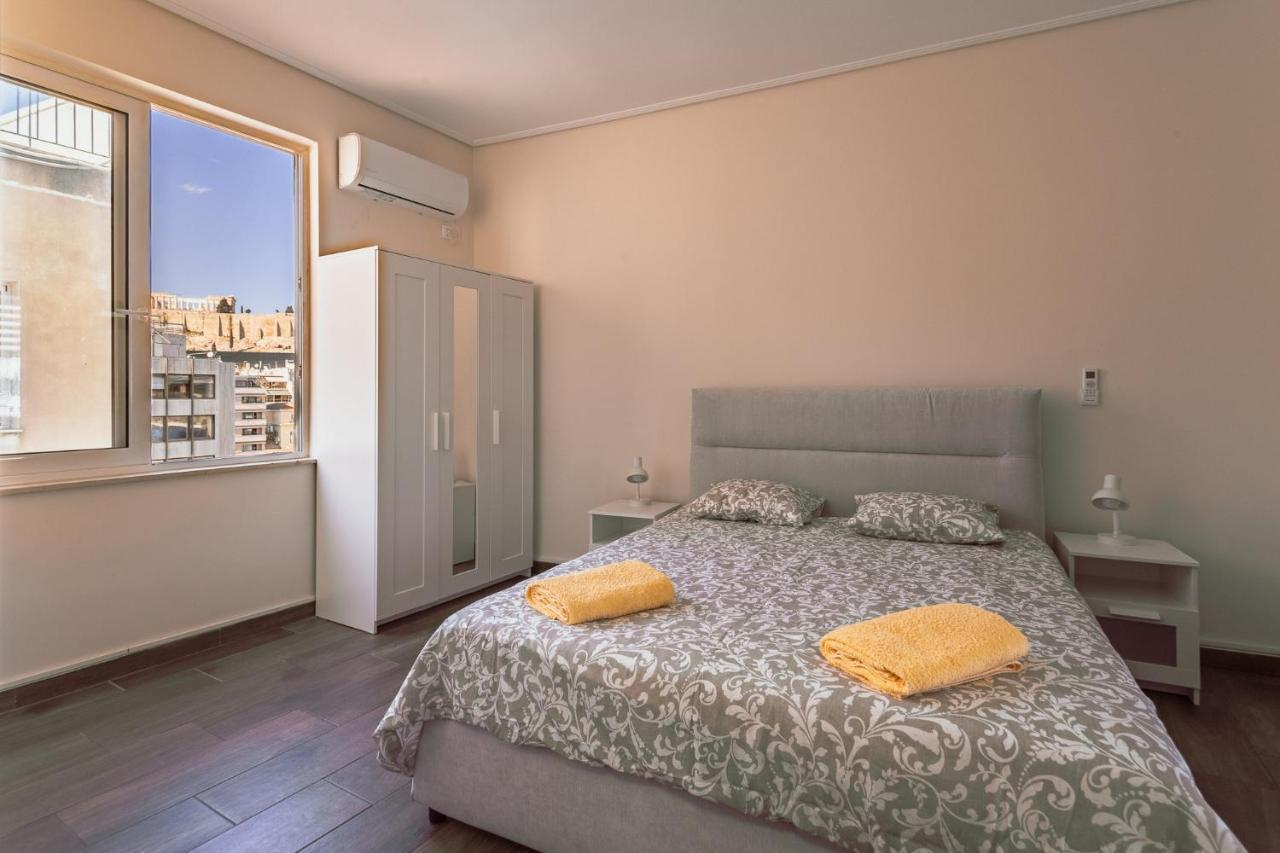 Acropolis Comfy Home In The Heart Of Athens For 4 Bagian luar foto