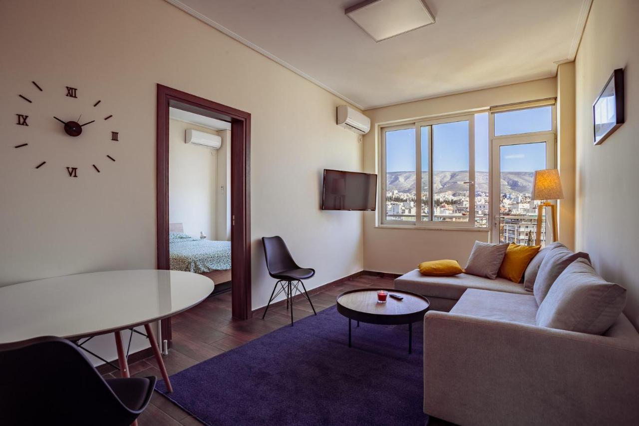 Acropolis Comfy Home In The Heart Of Athens For 4 Bagian luar foto