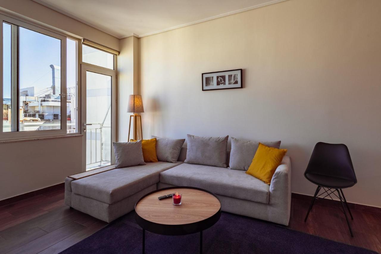 Acropolis Comfy Home In The Heart Of Athens For 4 Bagian luar foto