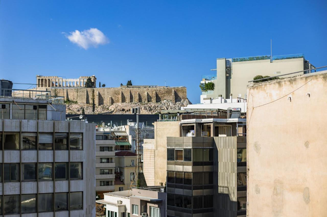 Acropolis Comfy Home In The Heart Of Athens For 4 Bagian luar foto